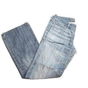 American Eagle Size 10 Regular Standard Blue Jeans Cotton